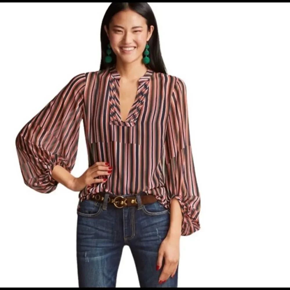 CAbi Ultimate Blouse style 5519 sz S EUC